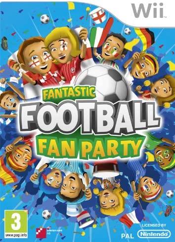 Fantastic Football Fan Party PAL Wii