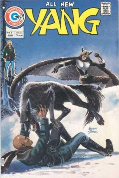 Yang #8 (1975) Comic Books Yang
