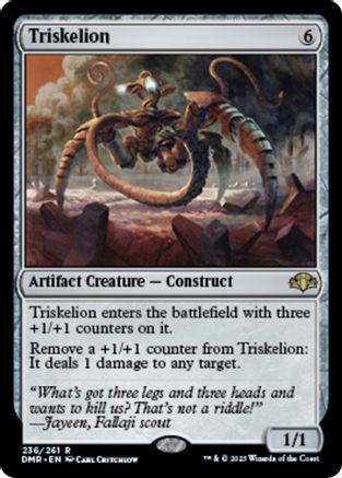 Triskelion #236 Magic Dominaria Remastered