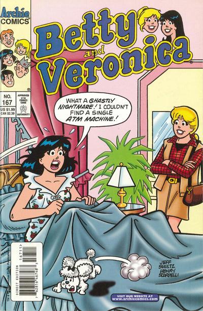 Betty and Veronica #167 (2001) Comic Books Betty and Veronica