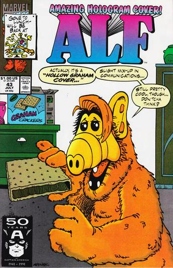 ALF #43 (1991) Cover Art