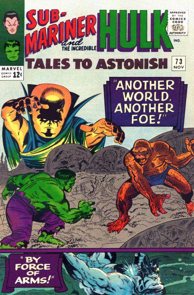 Tales to Astonish #73 (1965) Comic Books Tales to Astonish