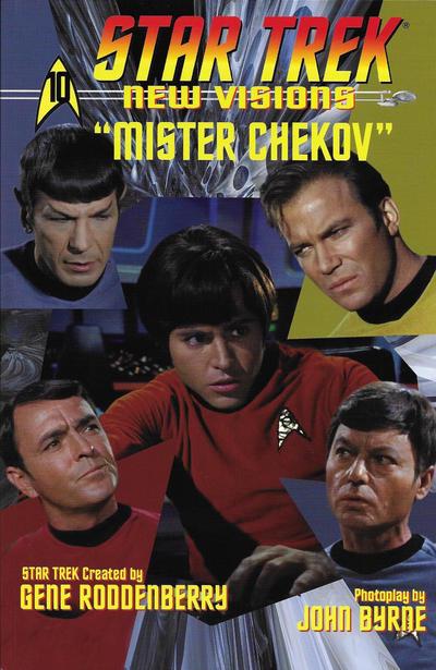 Star Trek: New Visions #10 (2016) Comic Books Star Trek: New Visions