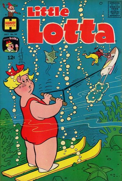 Little Lotta #54 (1964) Comic Books Little Lotta