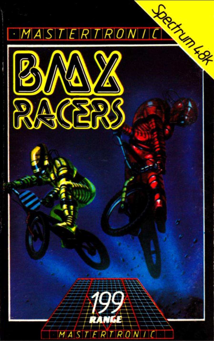 BMX Racers ZX Spectrum