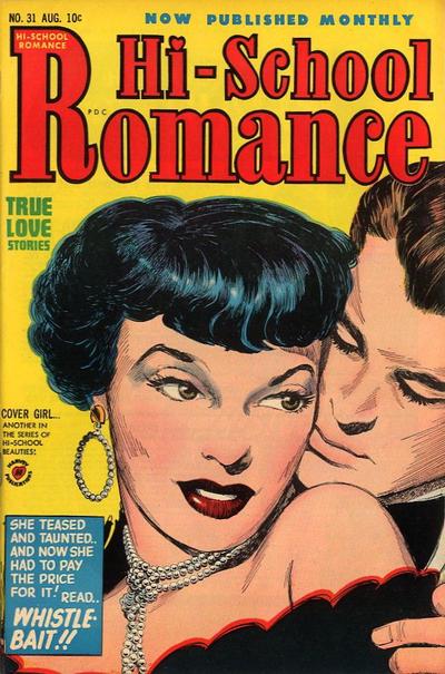 Hi-School Romance #31 (1954) Comic Books Hi-School Romance