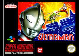 Ultraman PAL Super Nintendo