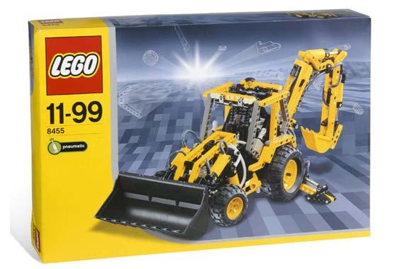 Back-hoe Loader #8455 LEGO Technic