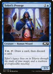Teferi's Protege Magic Core Set 2021 Prices