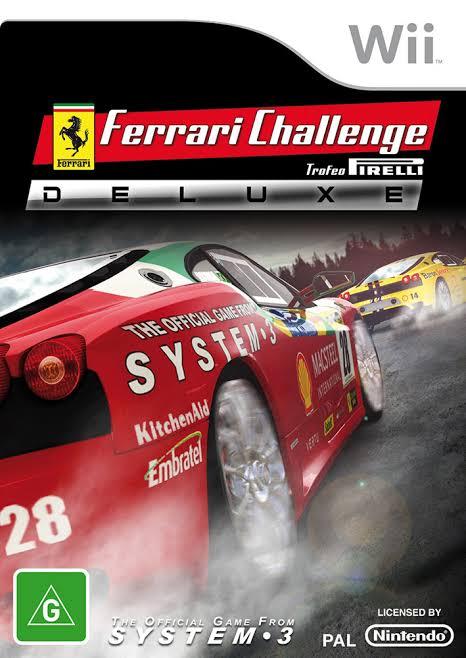 Ferrari Challenge Deluxe PAL Wii