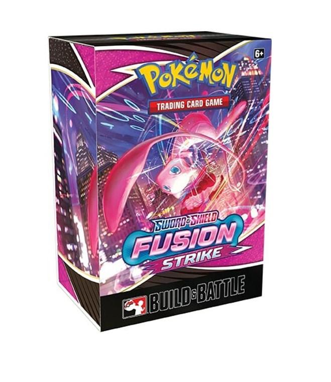 Build & Battle Box Pokemon Fusion Strike