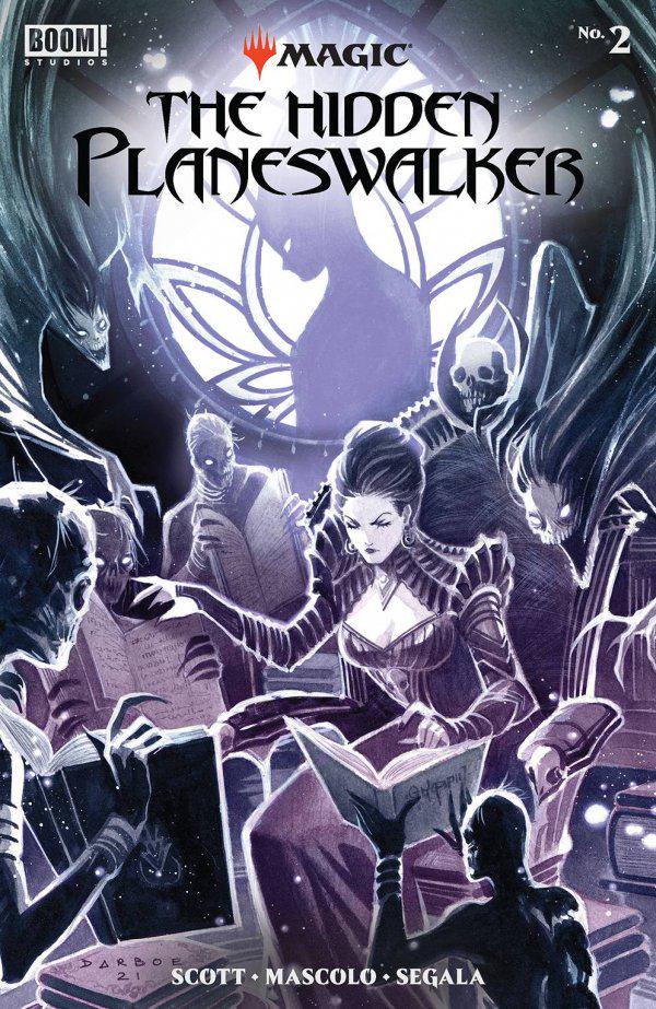 Magic: The Hidden Planeswalker #2 (2022) Comic Books Magic: The Hidden Planeswalker