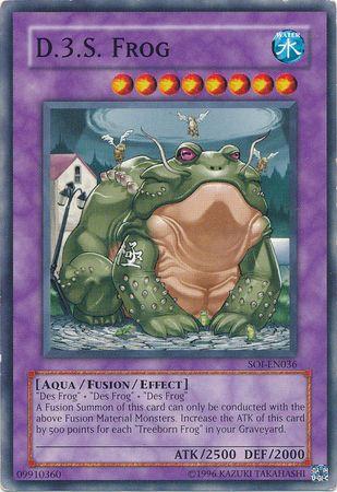 D.3.S. Frog SOI-EN036 YuGiOh Shadow of Infinity