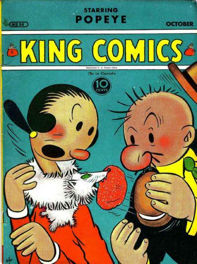 King Comics #54 (1940) Comic Books King Comics