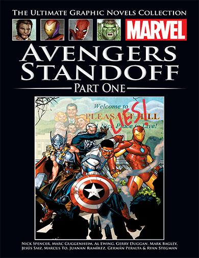 Ultimate Graphic Novels Collection Avengers Standoff: Part 1 (2018) Comic Books Ultimate Graphic Novels Collection