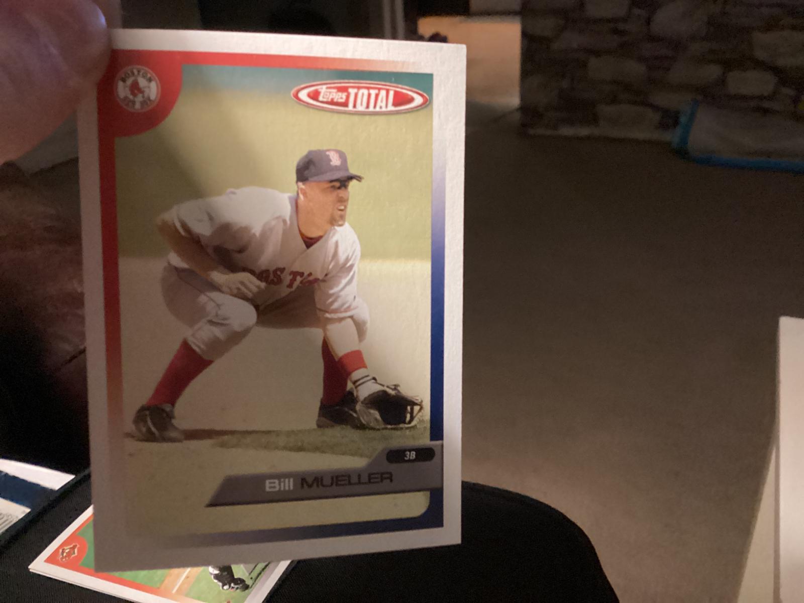 Bill Mueller #146 Baseball Cards 2005 Topps Total
