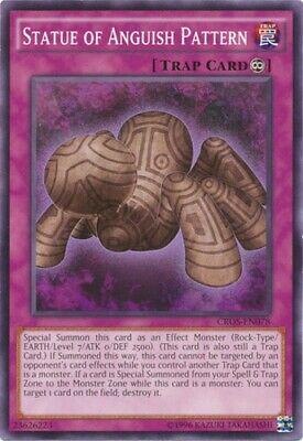 Statue of Anguish Pattern CROS-EN078 YuGiOh Crossed Souls