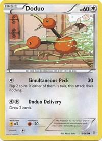Doduo #115 Pokemon BREAKthrough