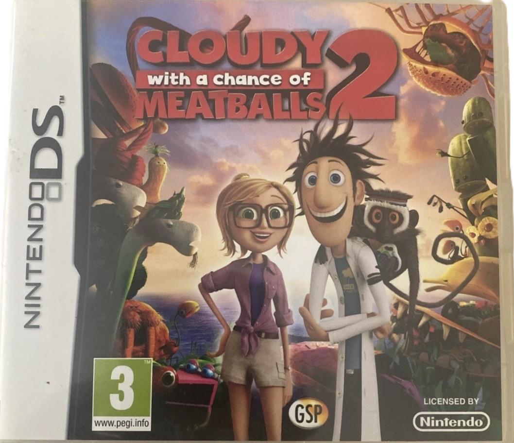 Cloudy With A Chance Of Meatballs 2 PAL Nintendo DS