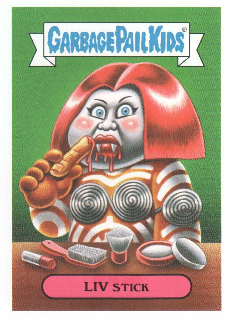 LIV Stick #20a Garbage Pail Kids Revenge of the Horror-ible