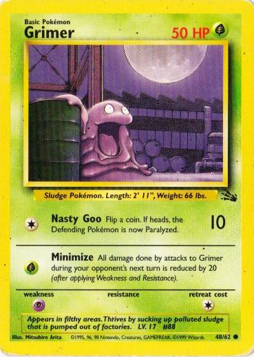 Grimer #48 Cover Art