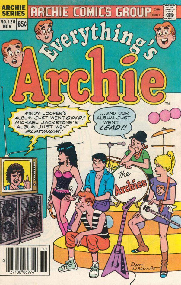 Everything's Archie #120 (1985) Comic Books Everything's Archie