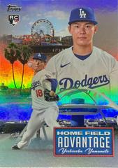 Yoshinobu Yamamoto #HFA-20 Prices [Rookie] | 2024 Topps Homefield