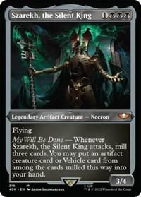 Szarekh, the Silent King
