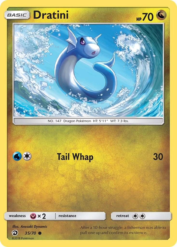 Dratini #35 Pokemon Dragon Majesty
