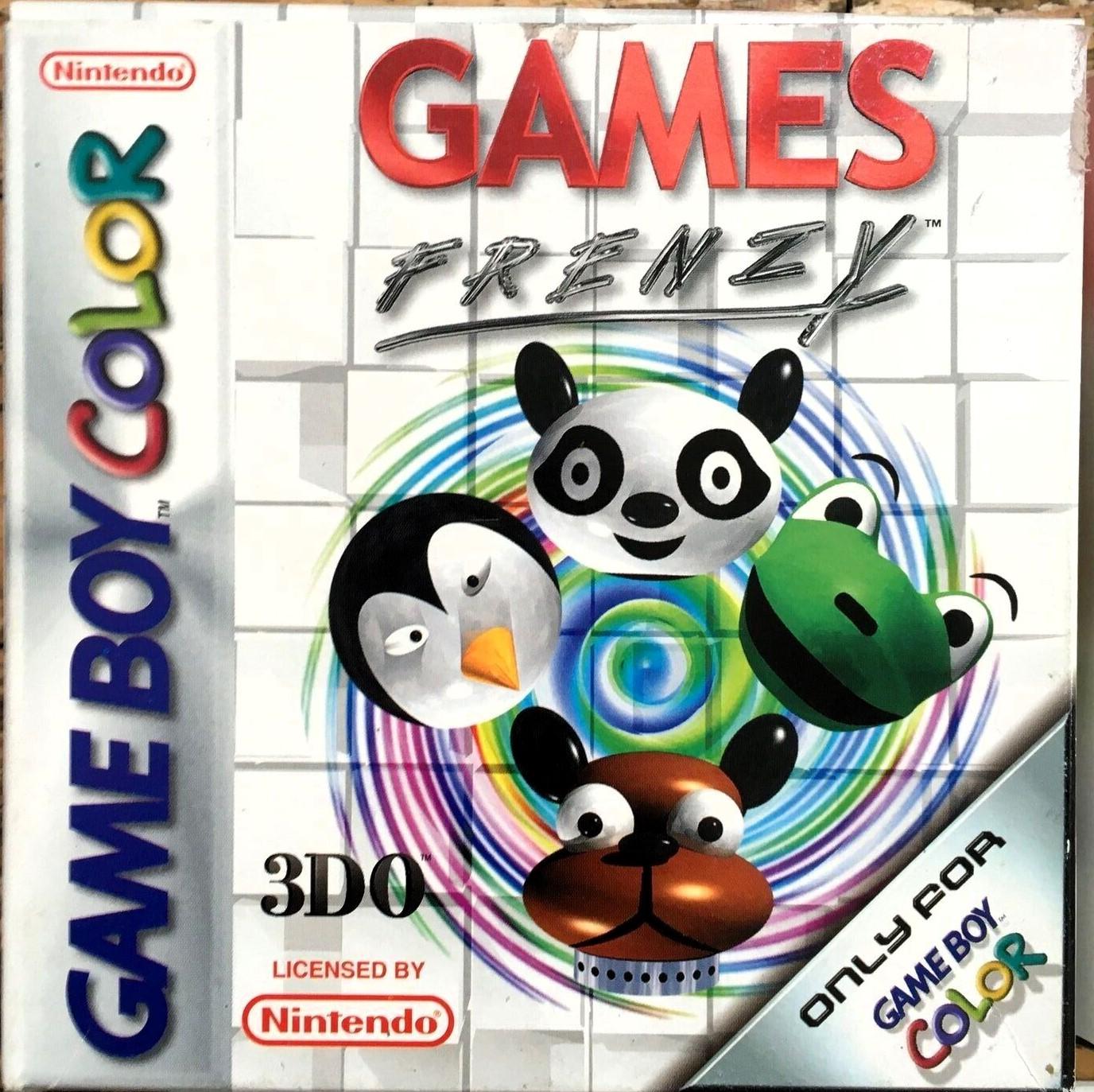 Games Frenzy PAL GameBoy Color