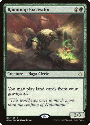 Ramunap Excavator (Magic Hour of Devastation)