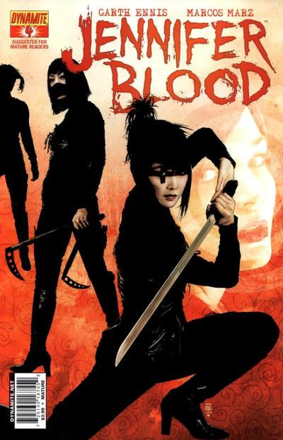 Jennifer Blood #4 (2011) Comic Books Jennifer Blood