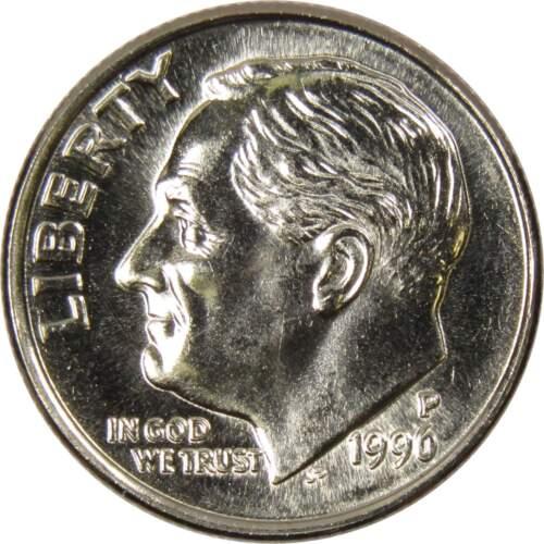 1996 P Coins Roosevelt Dime