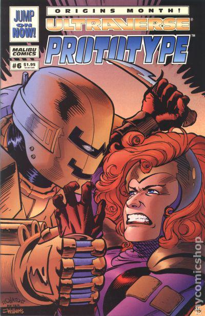 Ultraverse Prototype #6 (1994) Comic Books Ultraverse Prototype