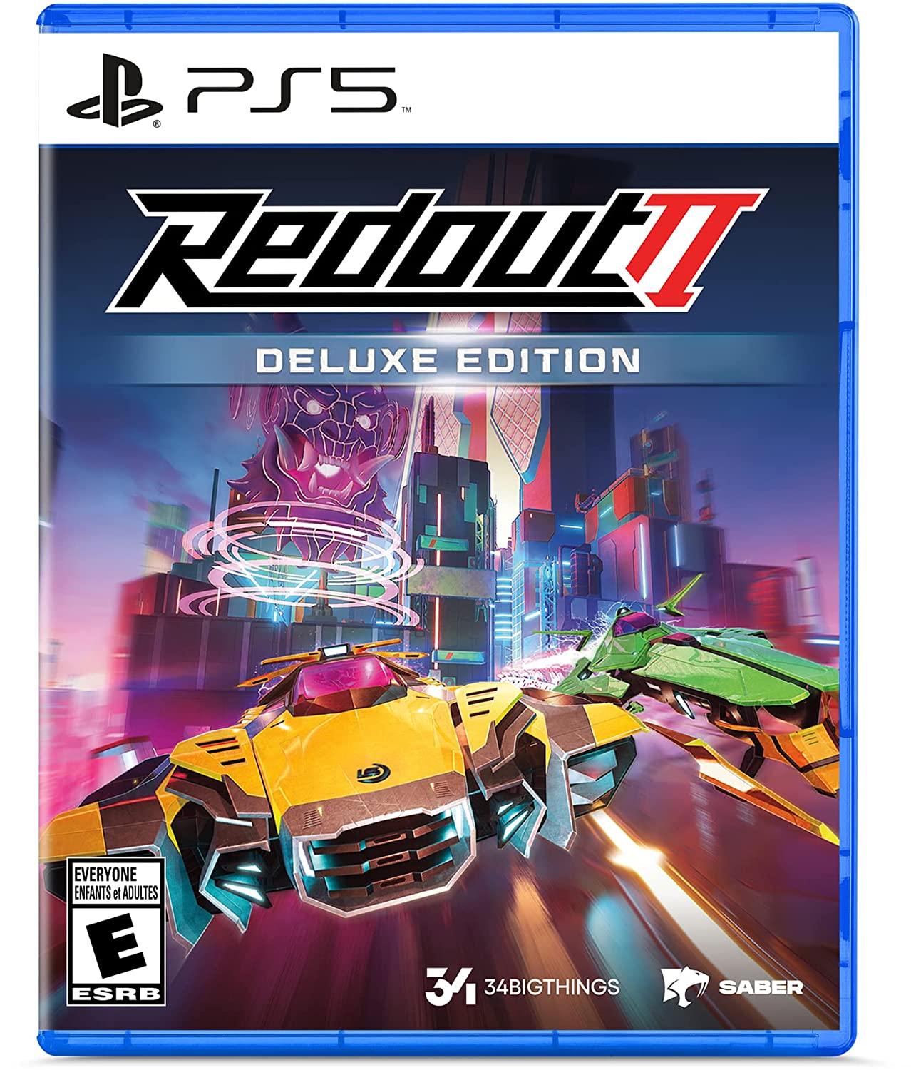 Redout II Deluxe Edition Playstation 5