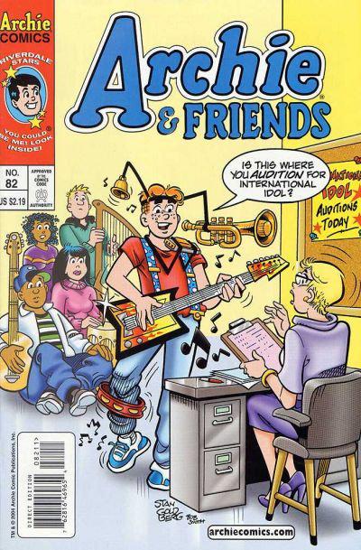 Archie & Friends #82 (2004) Comic Books Archie & Friends