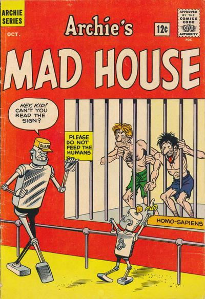 Archie's Madhouse #22 (1962) Comic Books Archie's Madhouse