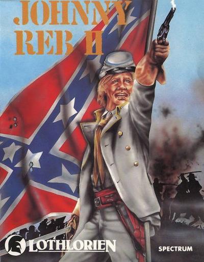 Johnny Reb II ZX Spectrum