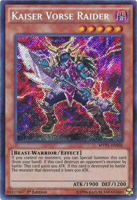 Kaiser Vorse Raider MVP1-ENS02 YuGiOh The Dark Side of Dimensions Movie Pack
