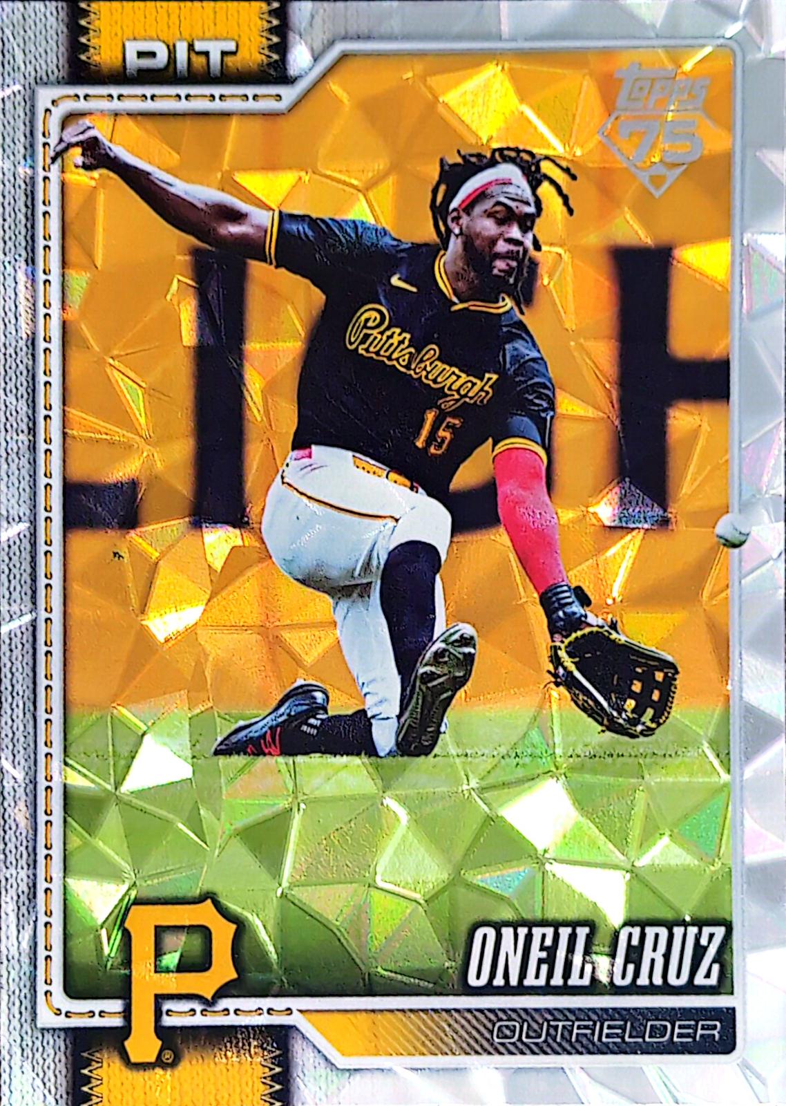 2026 Topps Oneil Cruz [Diamante] #246 card
