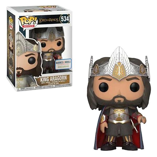 King Aragorn #534 Funko POP Movies