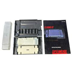 INSIDE CARTRIDGE AND MANUAL | Cleaning Kit Super Nintendo