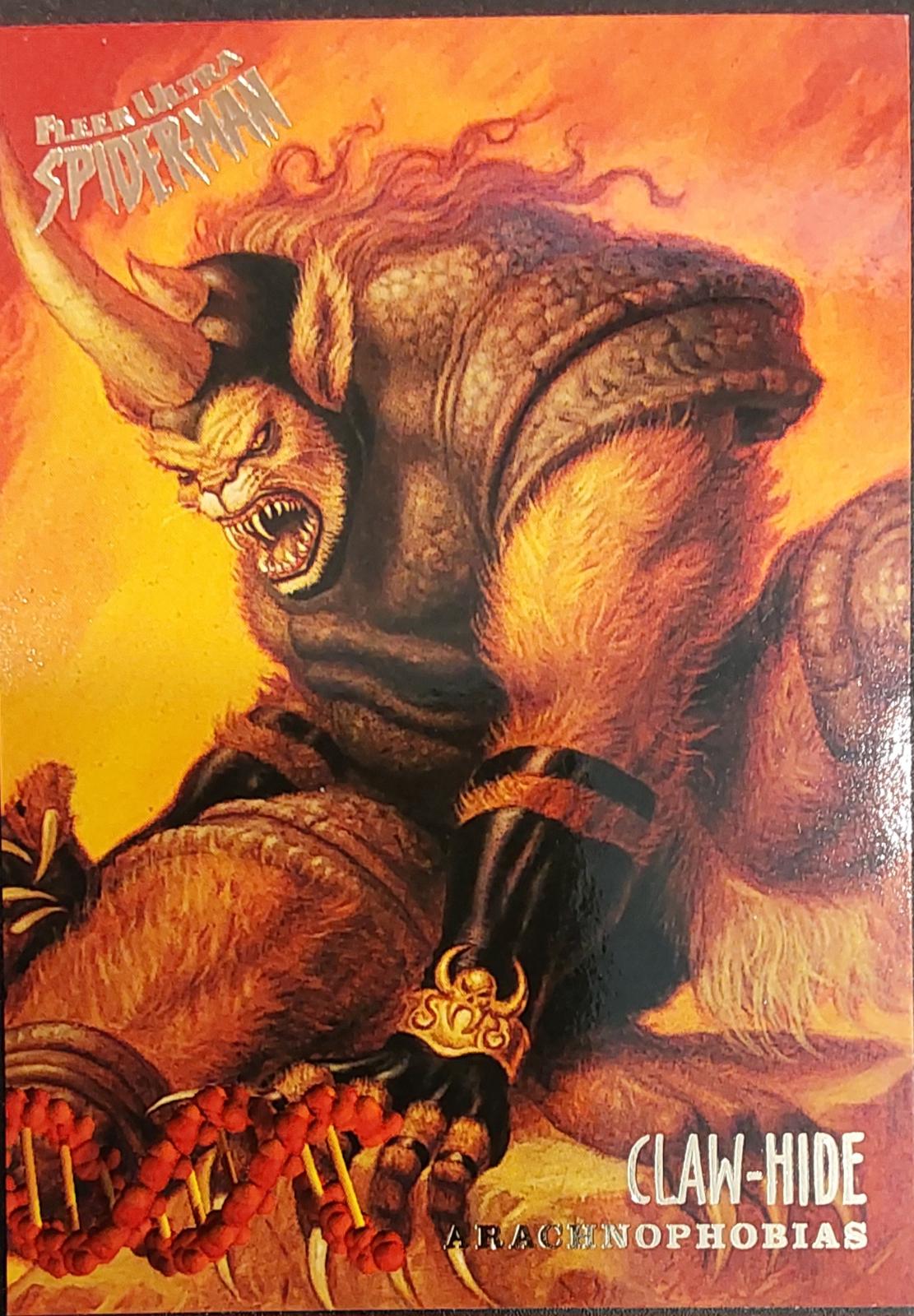 1995 Claw-Hide #145