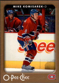 Mike Komisarek #267 2006-07 O-Pee-Chee Hockey