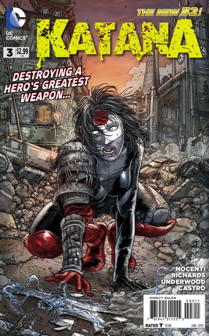 Katana #3 (2013) Comic Books Katana