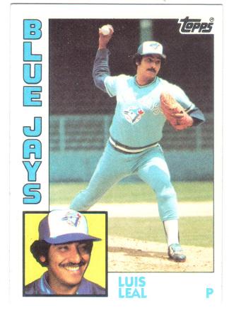 1984 Luis Leal #783