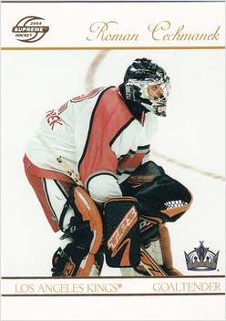 Roman Cechmanek #44 2003 Pacific Supreme Hockey