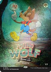 Young Wolf [Rainbow Foil] #1820