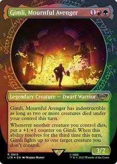 Gimli, Mournful Avenger