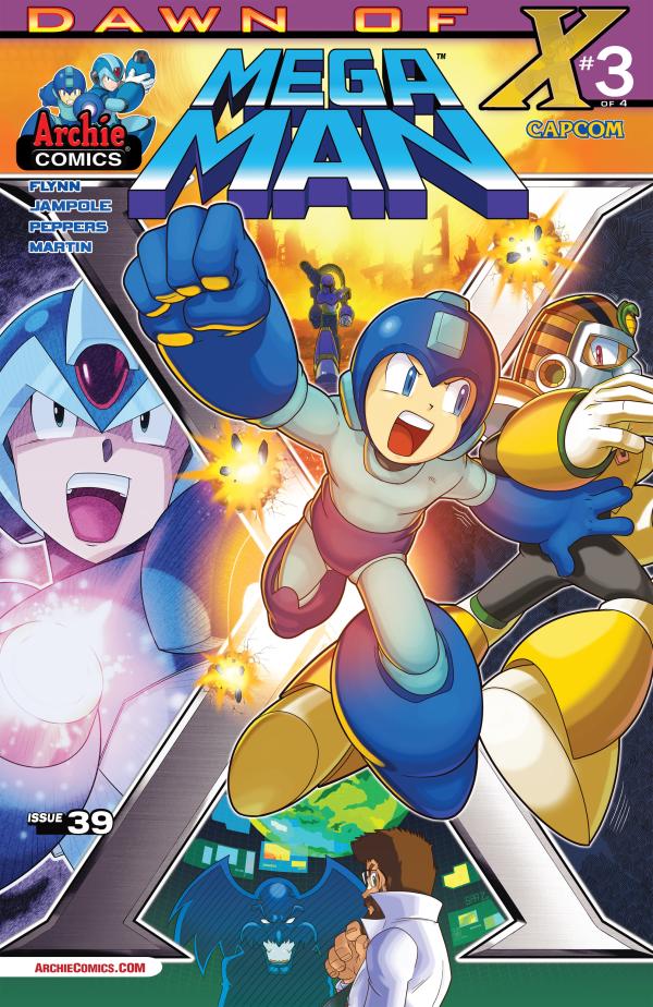 Mega Man #39 (2014) Comic Books Mega Man